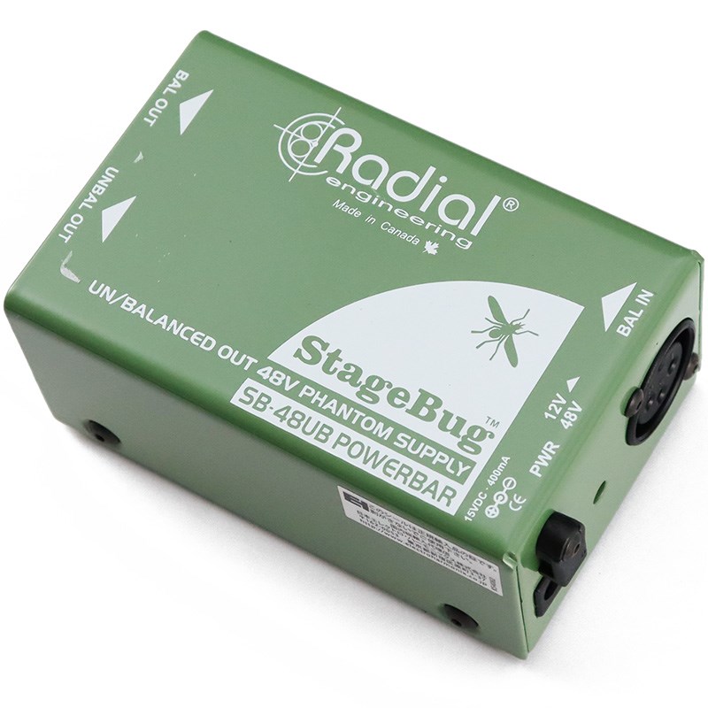 Radial StageBug SB-48の画像
